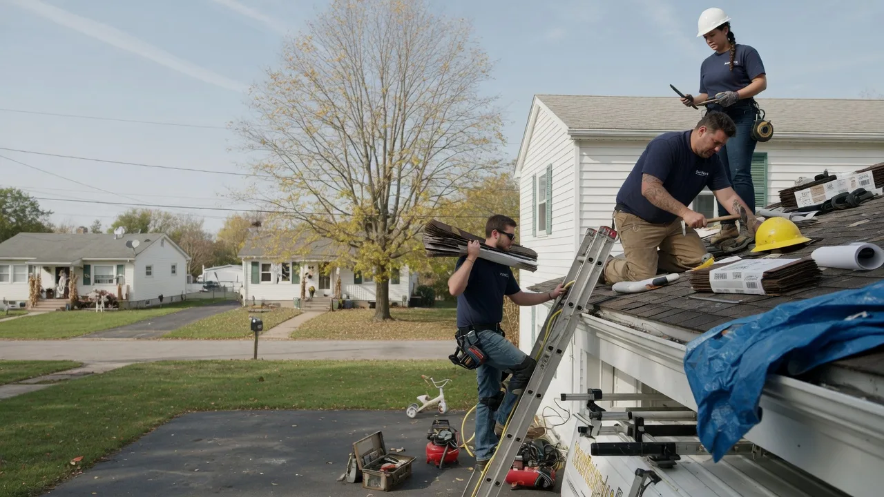Local Roofing Contractors in North Versailles, PA near me